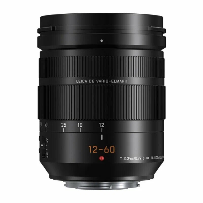 Объектив PANASONIC 12-60 MM F2.8.4.0 WHITE BOX (H-ES12060), черный