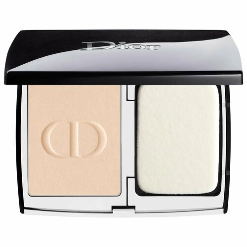 DIOR Компактная пудра для лица Forever Natural Velvet Matte Compact Foundation (1N)