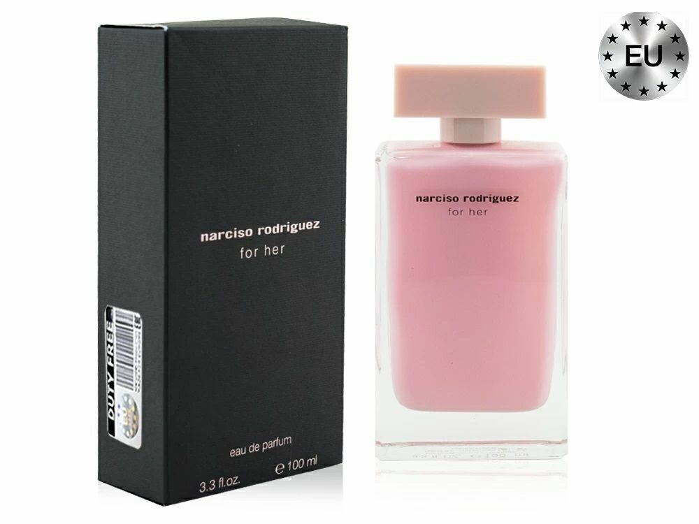 Духи женские Narciso Rodriguez for Her, 100 ml (LUXE евро)