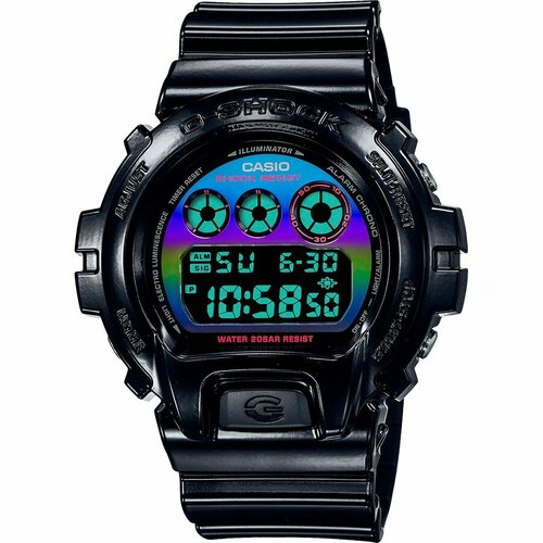 фото Наручные часы casio g-shock, разноцветный