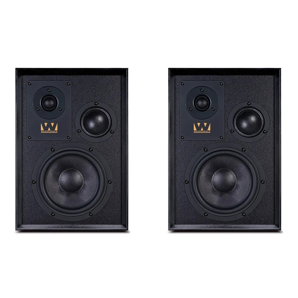 Wharfedale Полочная Трехполосная Акустика Wharfedale Super Denton Black Oak