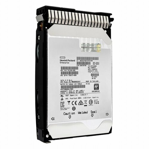 Жесткий диск HP 793680-B21 6Tb 7200 SATAIII 35 HDD 37040₽