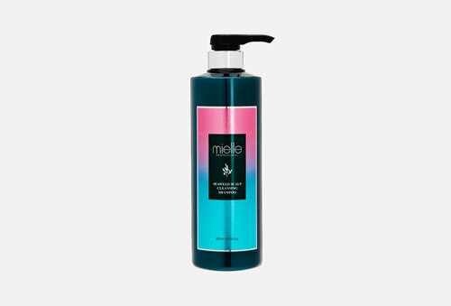 Шампунь для кожи головы и ослабленных волос Seaweed Scalp Cleansing Shampoo 800 мл