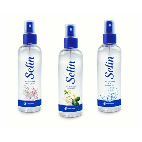 Селинь свежие цветочные ароматы; набор 3-х по 100мл