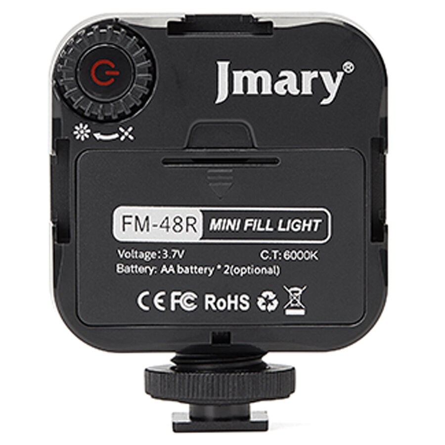 Светодиодный осветлитель JMARY FM-48R LED VIDEO LIGHT