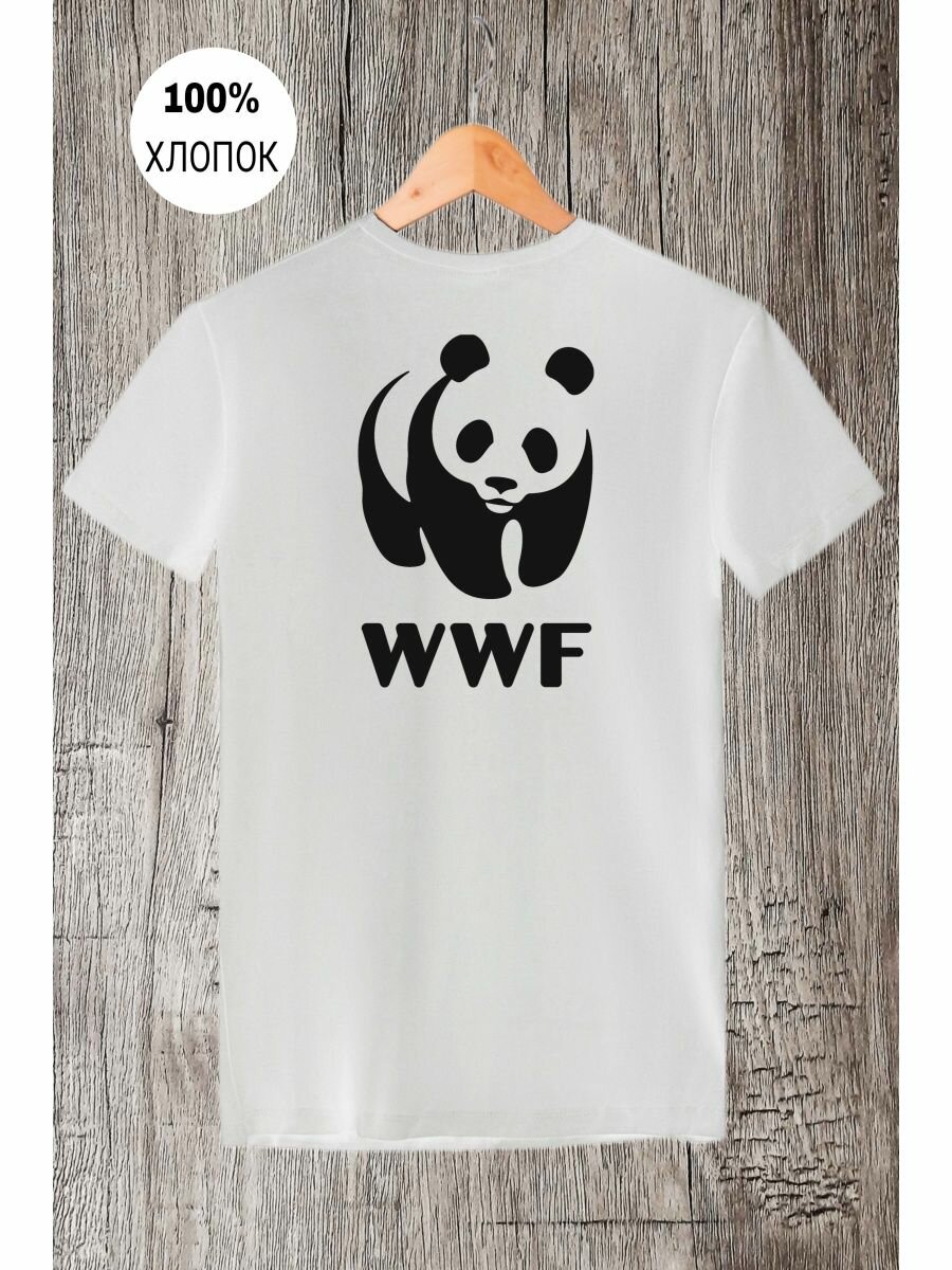 Футболка панда природа panda wwf