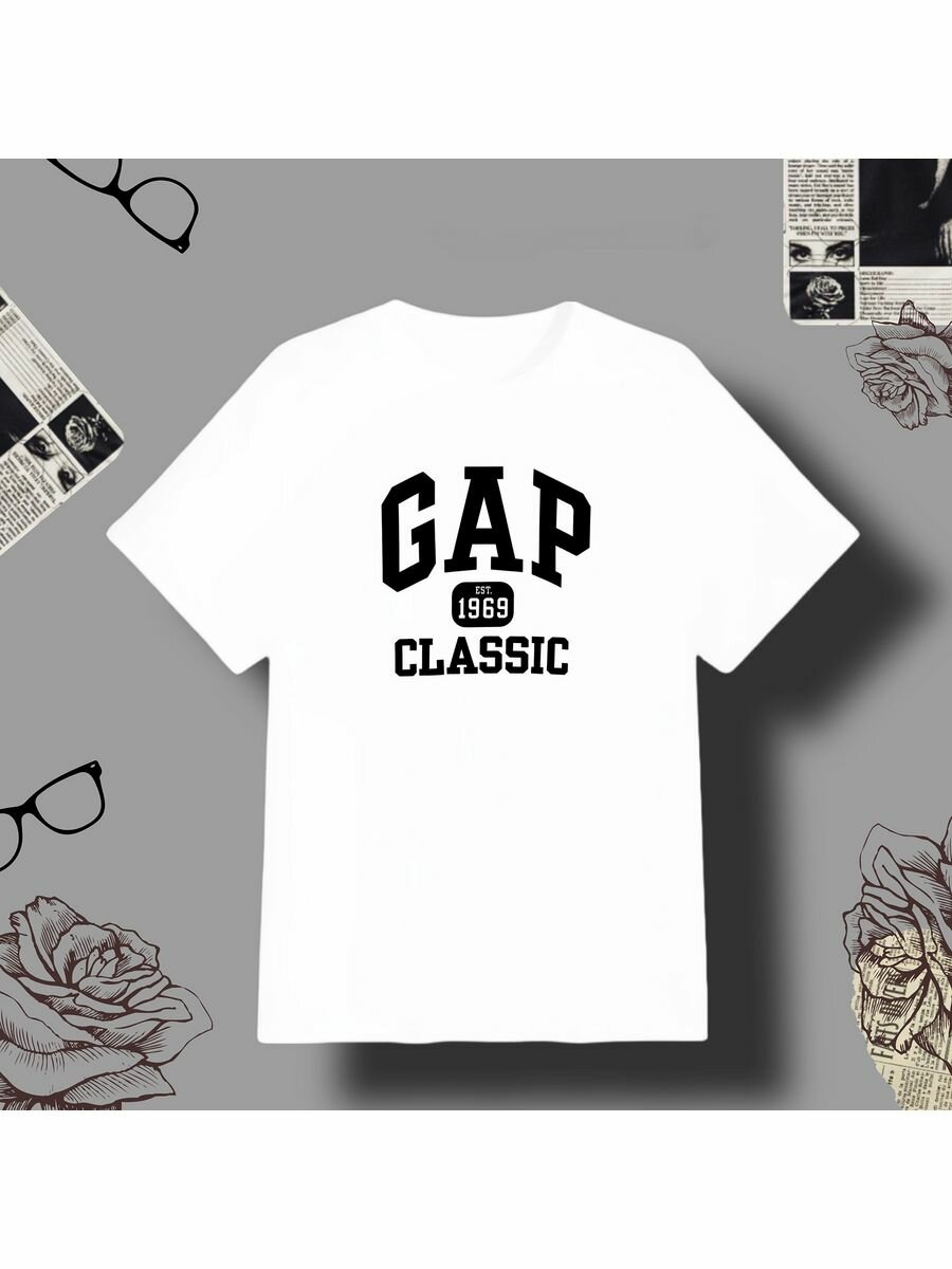 Футболка gap classic 1970