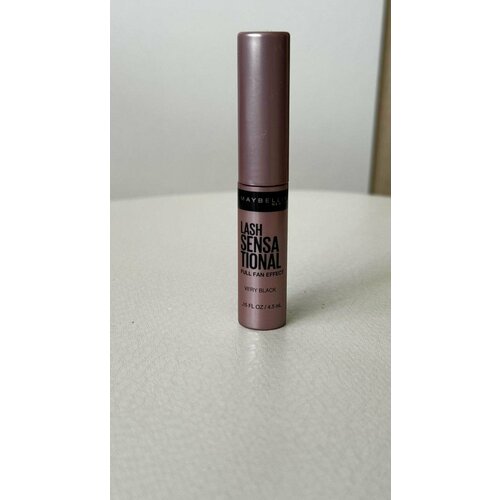 Тушь для ресниц Maybelline Lash Sensational Черная мини 45 мл 500₽