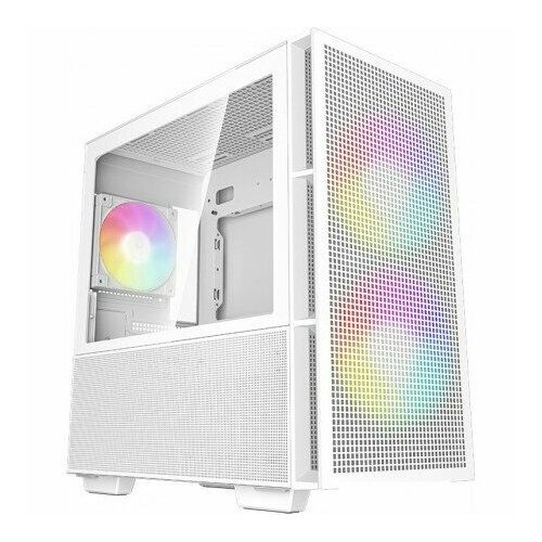 Корпус DeepCool CH360 WH корпус deepcool ck560 wh glacier white