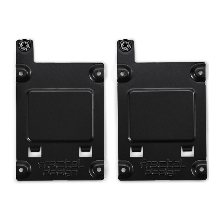 Крепление 2.5" Fractal Design SSD Bracket Kit, Type A, Black FD-ACC-SSD-A-BK-2P (701736)