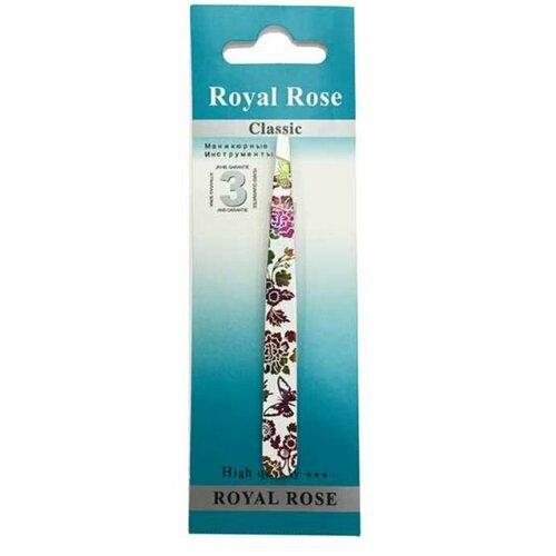 Royal Rose Пинцет профессиональный цветной, 1 шт