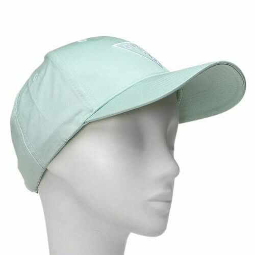 Бейсболка GUESS, размер б/р, зеленый women ponytail baseball cap print 3d panthers logo fashion hats men cotton outdoor simple visor casual cap