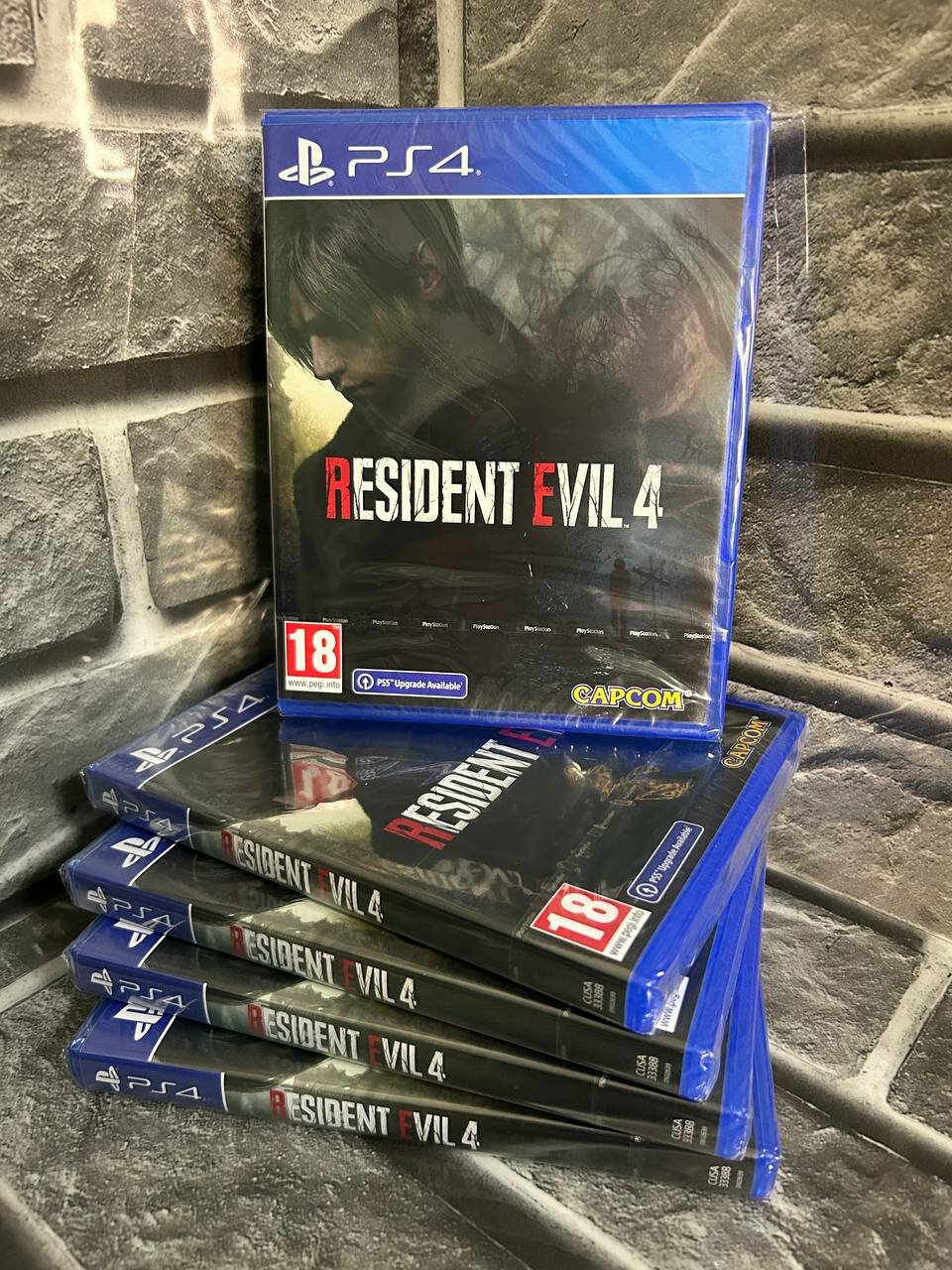 Игра Resident Evil 4 Remake 2023 для PlayStation 4, все страны