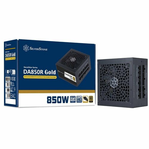 G54ADA085R0M220 80 PLUS Gold 850W ATX 3.0 & PCIe 5.0 Fully Modular Power Supply black блок питания aerocool mirage gold 850w fully modular mirage gold 850w fully modular