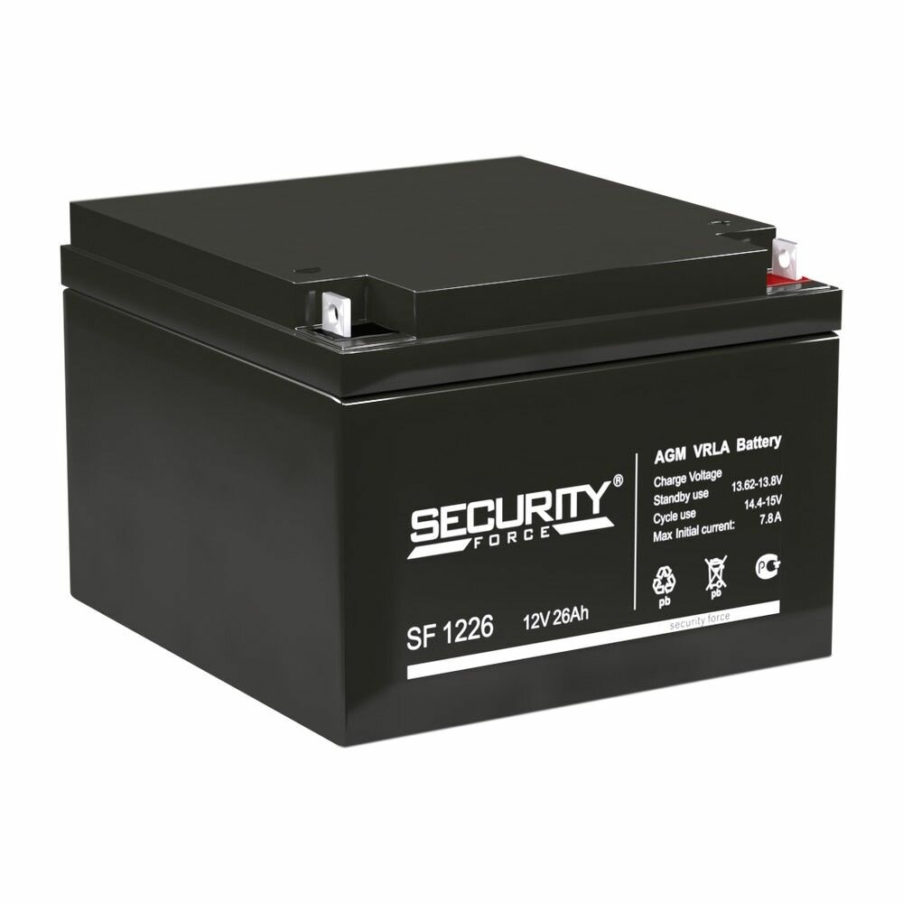 Аккумуляторная батарея Security Force SF 1226