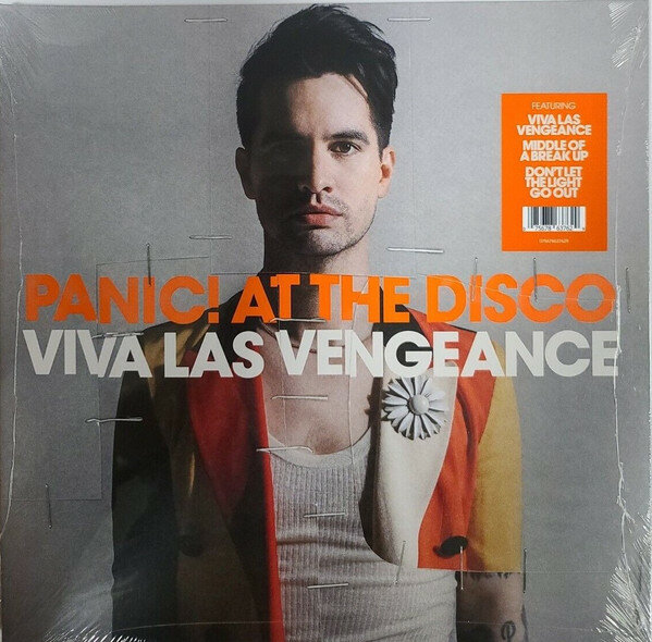 Виниловая Пластинка Panic At The Disco, Viva Las Vengeance (0075678637629) Warner Music - фото №2