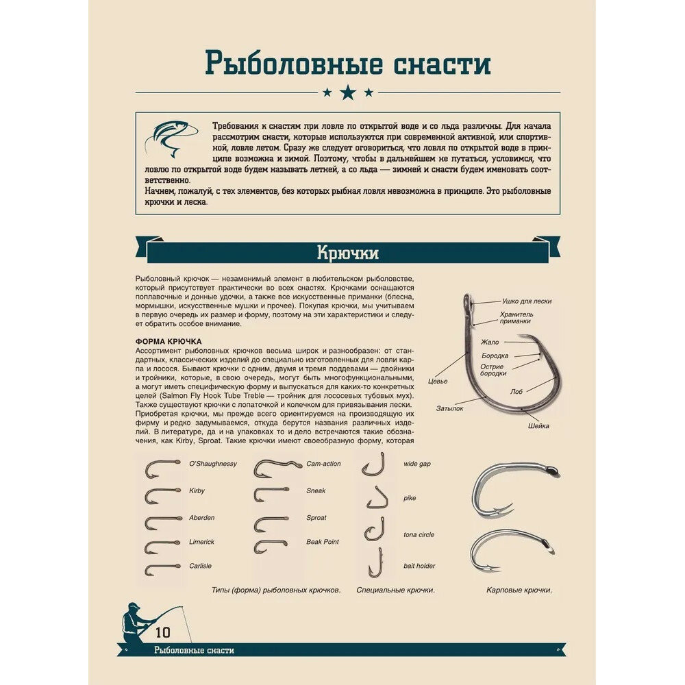 Большая энциклопедия. Рыбалка (Мельников Илья Валерьевич, Сидоров Сергей Александрович) - фото №12