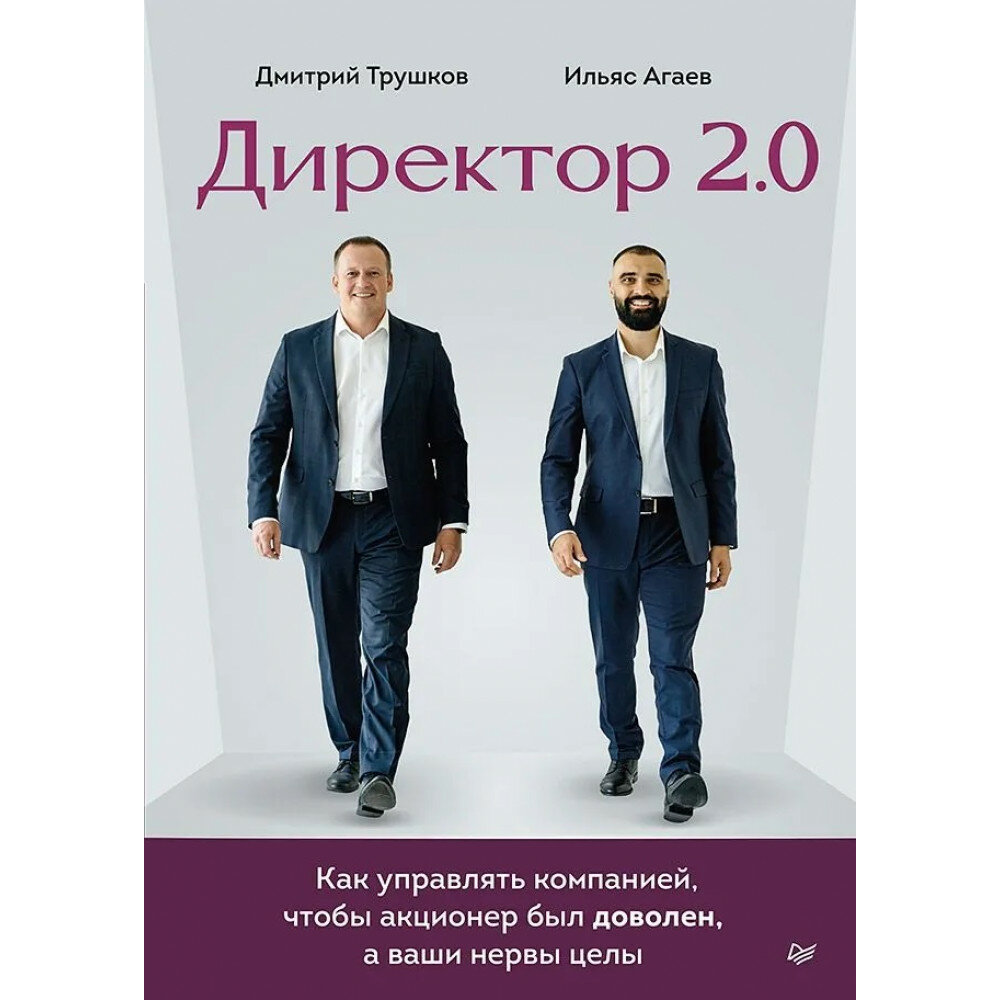 Директор 2 0 Как управлять компанией чтобы акционер был доволен а ваши нервы целы - фото №13