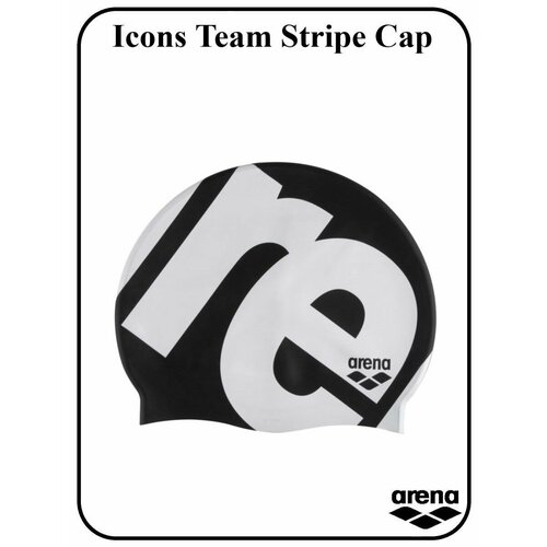 Шапочка для плавания Team Stripe