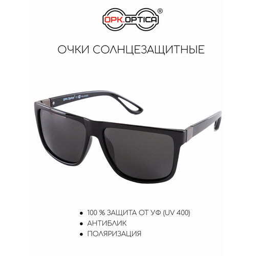 Солнцезащитные очки OPKOPTICA OPK-0028С1 OPK-0028С1, черный