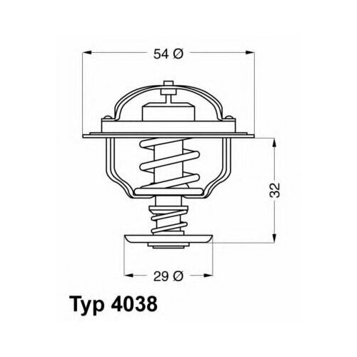 Термостат 403876D WAHLER 403876D 750₽