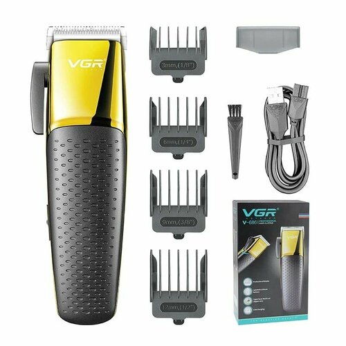 Профессиональная машинка для стрижки волос V-686 171200₽