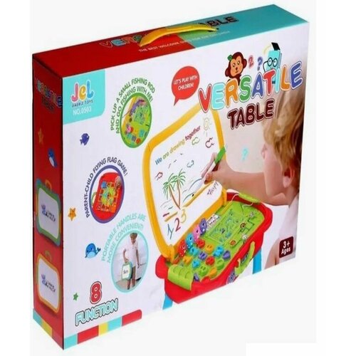 Детский Игровой Развивающий Столик Играй и Учись 2018₽