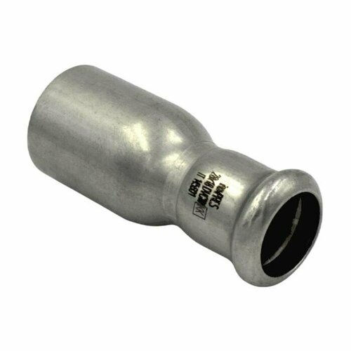 Переход сталь нерж AISI 316L Дн 54х18 Ру16 пресс/труба Inoxpres RM 191054018