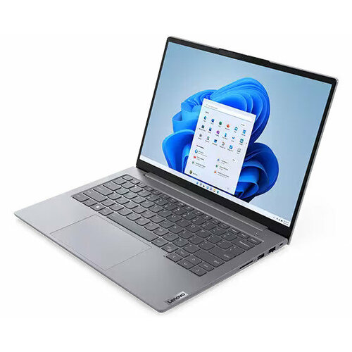145 Ноутбук Lenovo Thinkbook 14 2024 R7-8845H AMD Radeon 780M RAM 32ГБ SSD 1ТБ Серый Русская раскладка Windows 11 Rus 88900₽