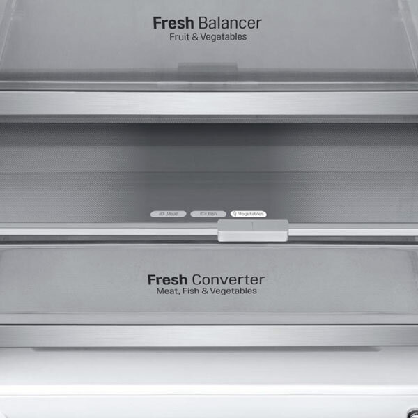 Холодильник двухкамерный LG GC-B459SEUM - фото №19