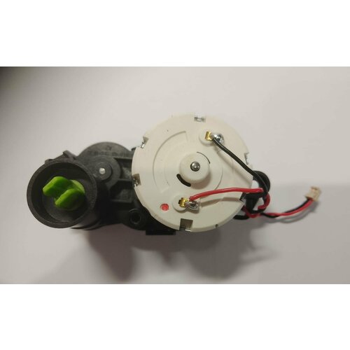 Двигатель мотор боковой щетки левый L в сборе с редуктором для робота-пылесоса Yeedi DVX24 1850₽