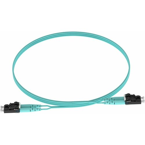 Патч-корд Panduit FX2ELLNLNSNM002 2x50/125 OM3 LC дуплекс-LC дуплекс 2м LSZH аквамарин fiber optic pressure sensor pt40ql optical fiber sensor is fiber optic sensors