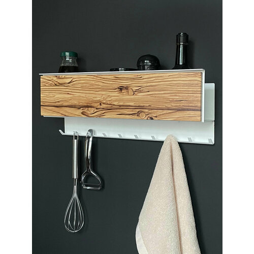 Полка для Кухни Molinardi Creativo Дуб Кантри на белом 1299₽