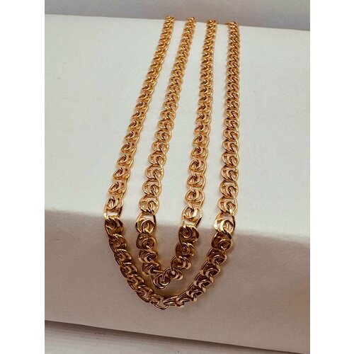 Цепь Красносельский Ювелирпром красное золото 585 проба длина 55 см средний вес 561 г 57190₽