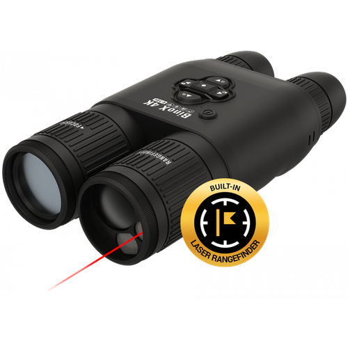 Бинокль Guide DN30 день/ночь, 3840х2160, D35мм, 1,96x-15,68х, лаз. дальномер