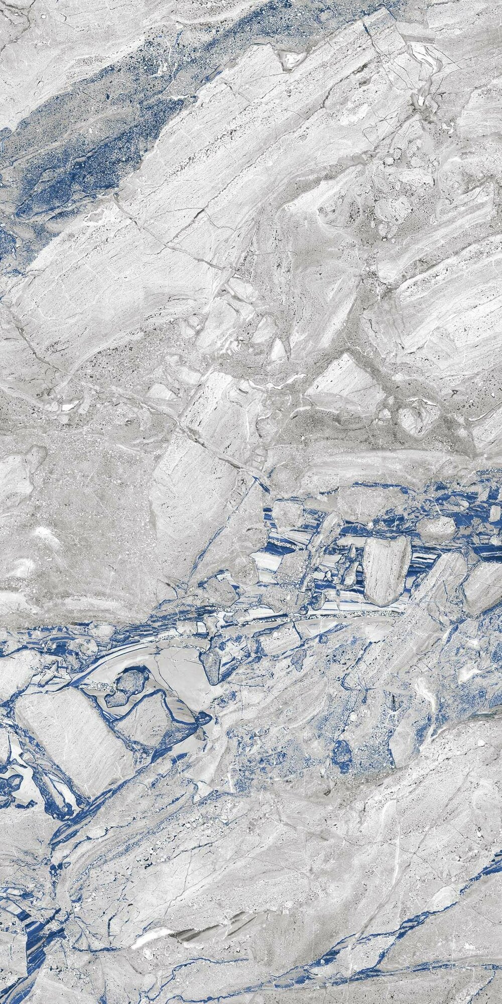 фото Плитка из керамогранита PRIMAVERA CR213 Stoneart Grey carving для стен и пола, универсально 60x120 (цена за 1.44 м2)