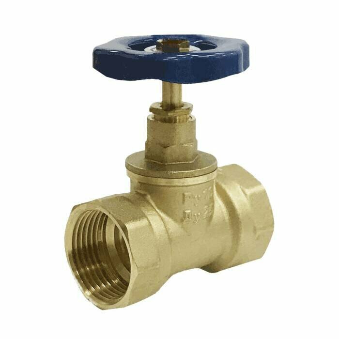 фото Клапан запорн лат 15б3р Ду50 Ру16 м/м, SANTECHSYSTEMS 109-0059 (1 шт.)