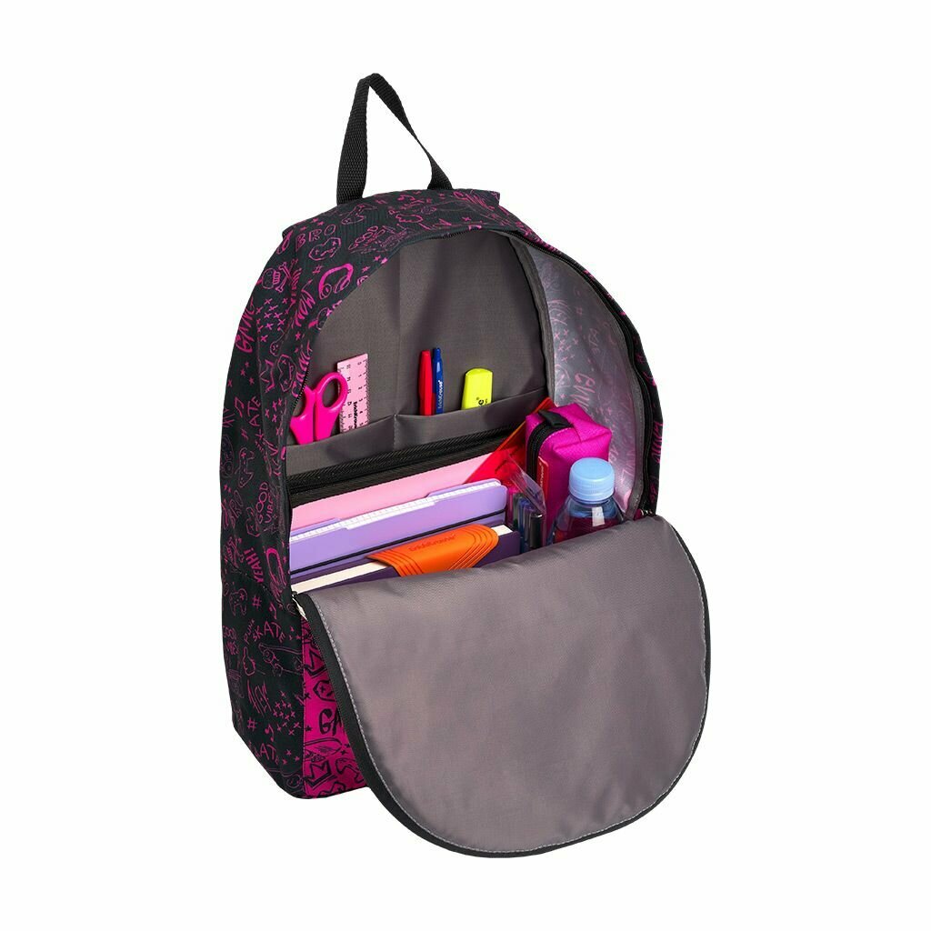 Рюкзак ErichKrause® EasyLine® 17L Funny Rocker - фото №7