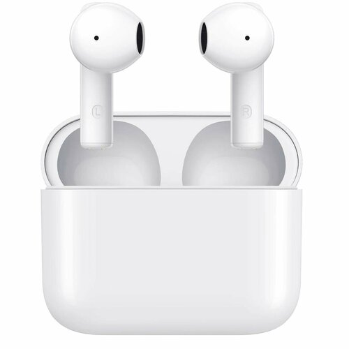 Наушники беспроводные Bluetooth TWS Buds 10 Белые 199300₽