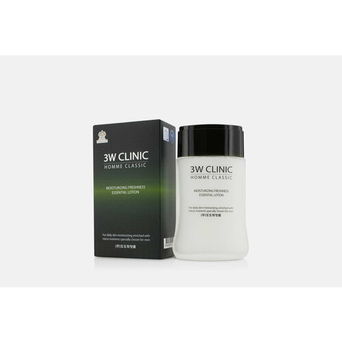 Увлажняющий лосьон для лица 3W CLINIC, Homme classic 150мл