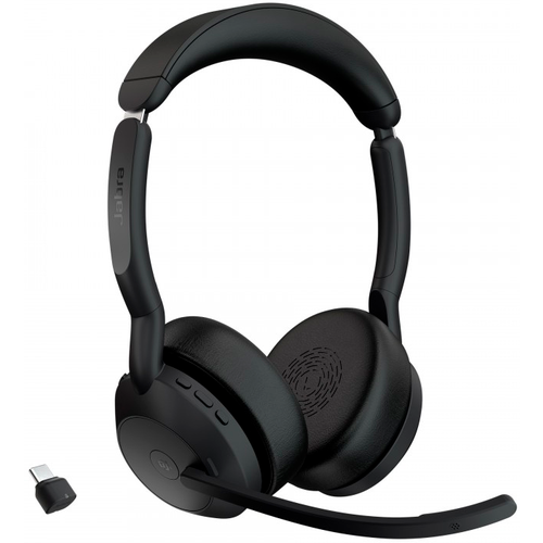Гарнитура Jabra Evolve2 55 Link380c MS Stereo Black 25599-999-899 39020₽