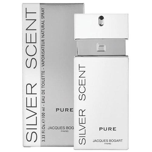 Туалетная вода Jacques Bogart мужская Silver Scent Pure 100 мл