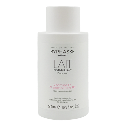 Молочко для лица Byphasse очищающее для всех типов кожи 500мл 1590₽