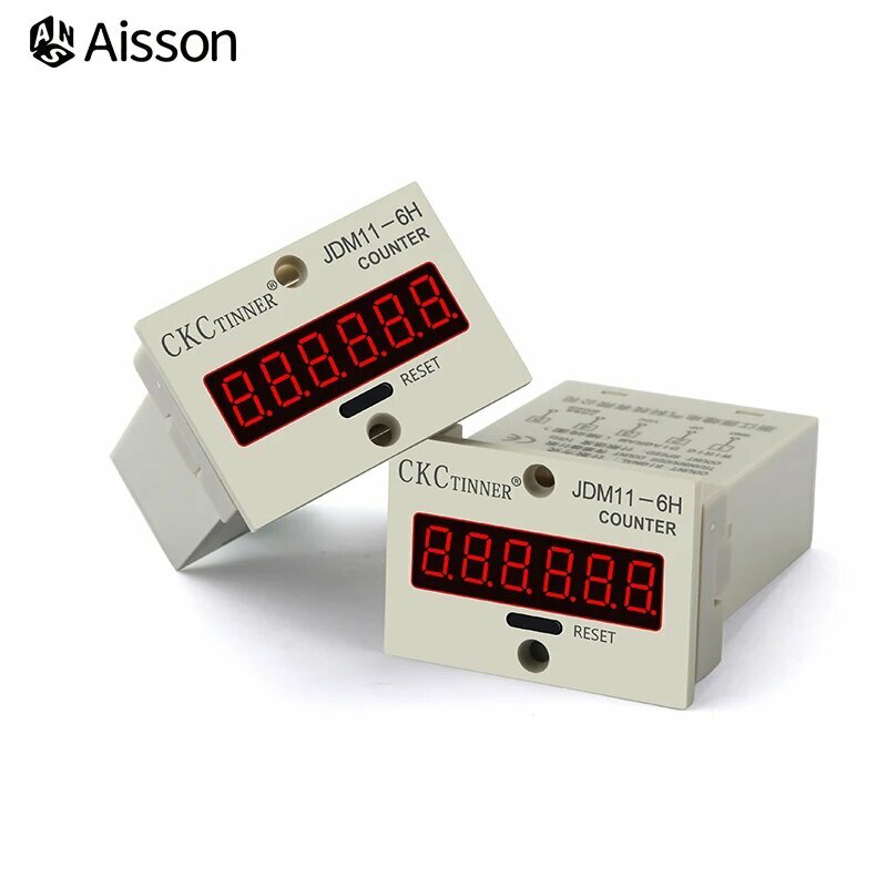 Изображение Счетчик JDM11-6H CKCTINNER 6-значный, SET1 AC100-240V