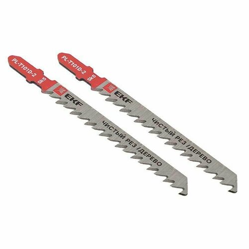 Пилка для электролобзика T101D чистовой рез по деревуSK5 уп2шт Expert EKF pl-t101d-2 164₽