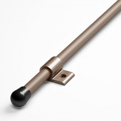 Ковродержатель для лестниц алюминиевый Лука КД01 длина 135 м анод бронза 04л