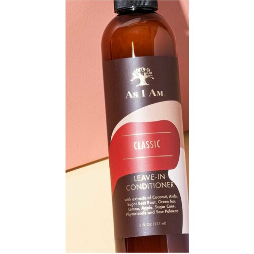 Ливин несмываемый кондиционер для кудрявых волос Classic leave in As I Am кгм 237 ml 4350₽