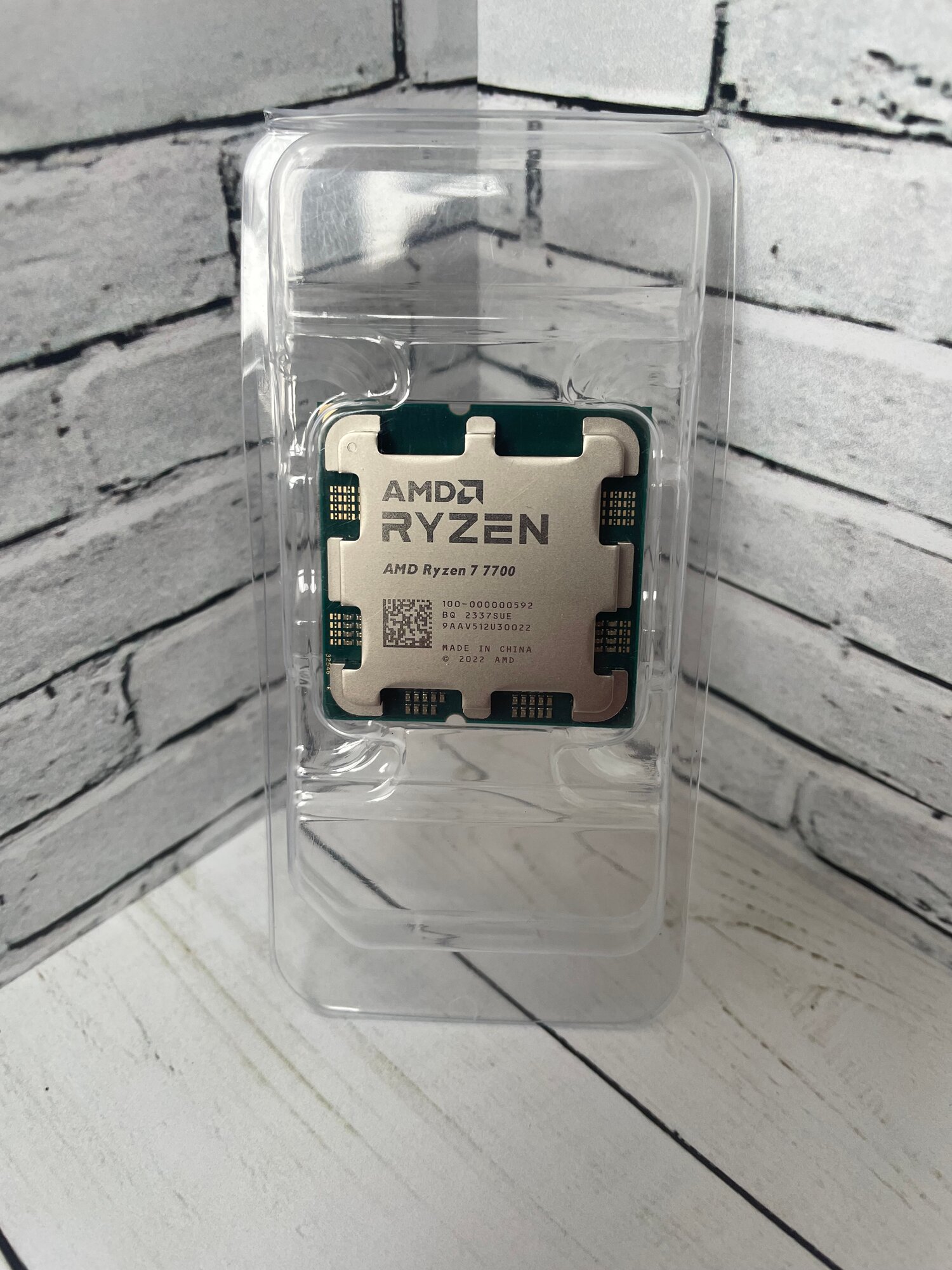 Процессор AMD Ryzen 7 7700 AM5,  8 x 3800 МГц