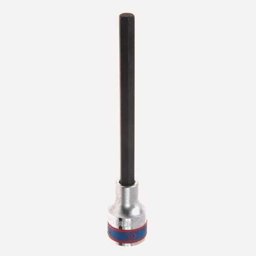 Изображение товара Насадка (бита) торцевая 1/2", Hex, 8 мм, L = 140 мм KING TONY 40D508