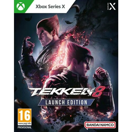 Игра Tekken 8 (Launch Edition) (Xbox Series) (rus sub)